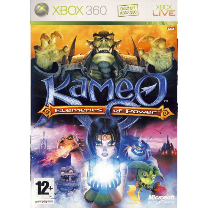 Xbox 360: Kameo - Elements of Power (Brukt)