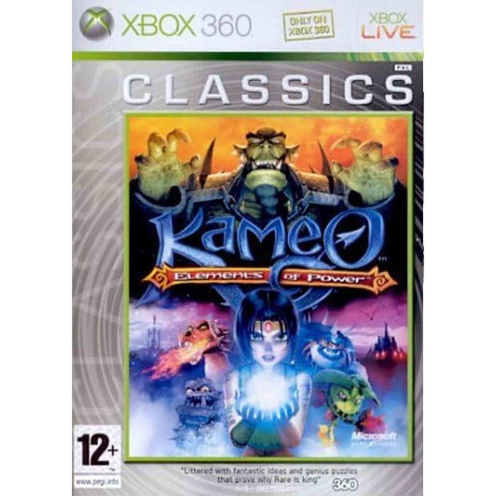 Xbox 360: Kameo - Elements of Power (Brukt)