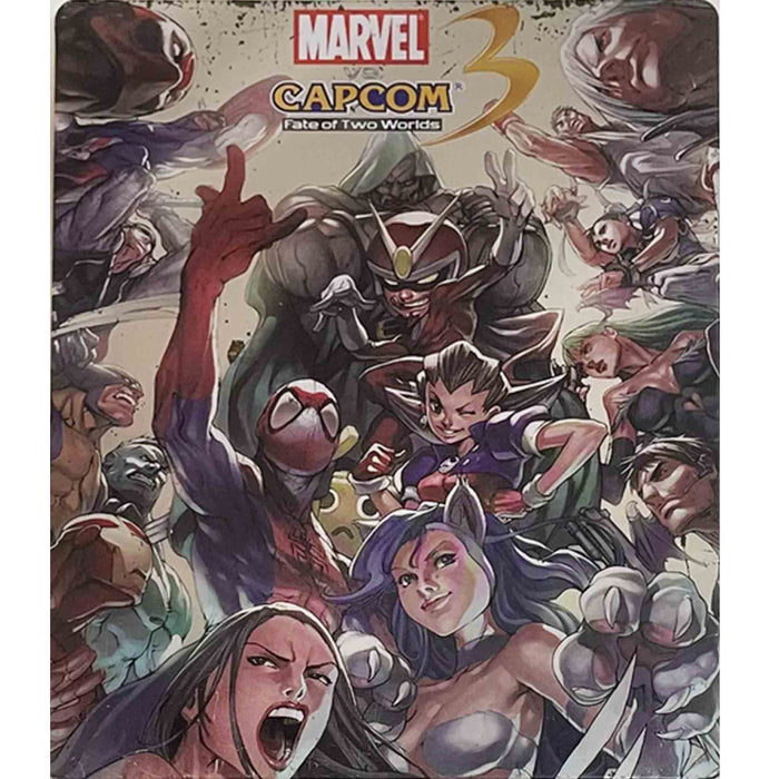 PS3: Marvel vs Capcom 3 - Fate of Two Worlds (Brukt)