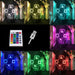 3D LED-lamper med spillmotiv: PlayStation | Zelda | Mario | Fortnite | Roblox PlayStation-symboler