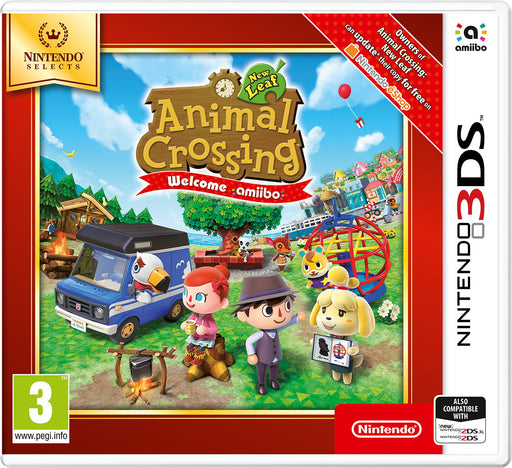 Nintendo 3DS: Animal Crossing -New Leaf- Welcome amiibo [Nintendo Selects]
