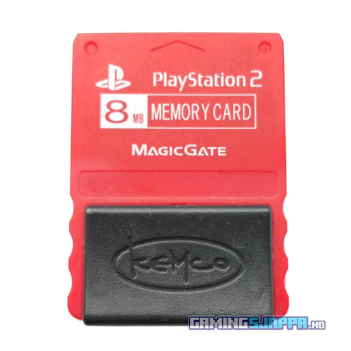 Lisensierte minnekort til PlayStation 2 (Brukt)
