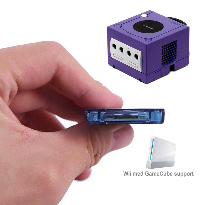 512MB-minnekort til Nintendo GameCube [8172 blokker] (tredjepart)