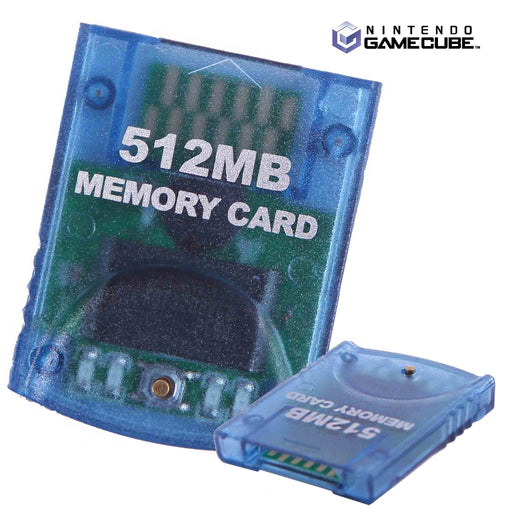 512MB-minnekort til Nintendo GameCube [8172 blokker] (tredjepart)