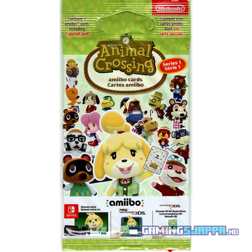 Animal Crossing: amiibo Cards Series 1
