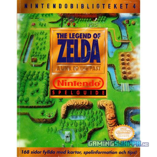 Strategibok: Nintendobiblioteket 4 - The Legend of Zelda: A Link to the Past Nintendo Spelguide (Svensk) [SNES] (Brukt) Gamingsjappa.no