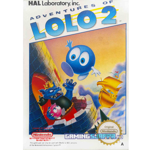 NES: Adventures of Lolo 2 (Brukt)