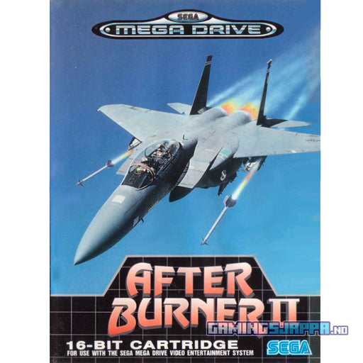 Sega Mega Drive: After Burner II (Brukt)