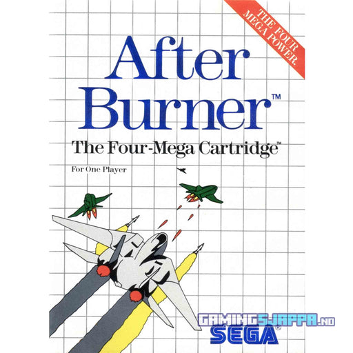 Sega Master System: After Burner (Brukt)