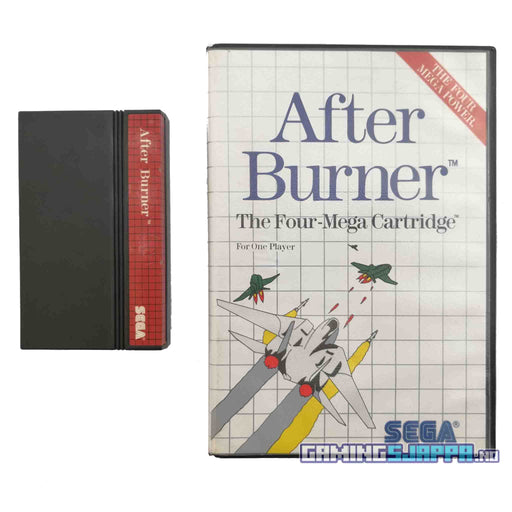 Sega Master System: After Burner (Brukt) Kassett i eske [B+]