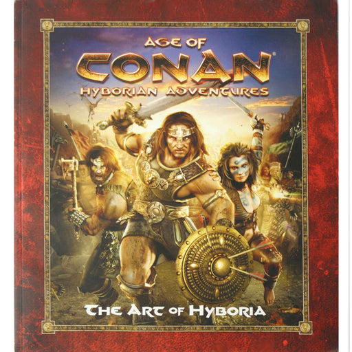 Bok: Age of Conan Hyborian Adventure: The art of Hyboria (Brukt) Gamingsjappa.no