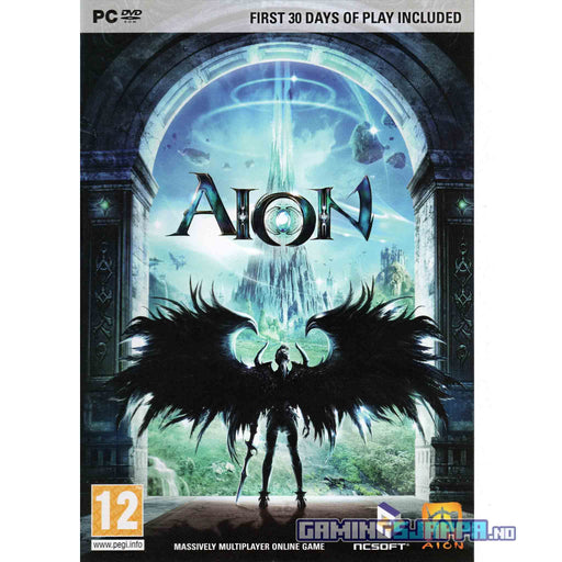 PC DVD-ROM: Aion (Brukt)