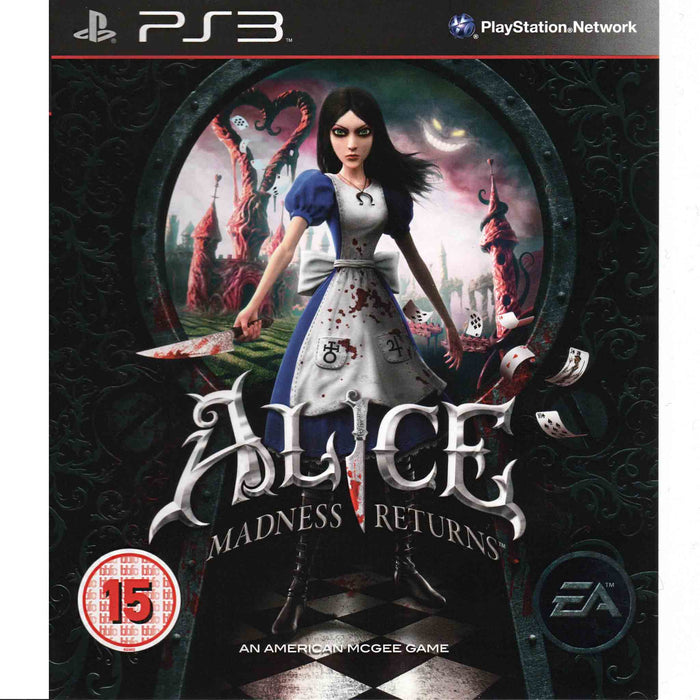 PS3: Alice - Madness Returns (Brukt)
