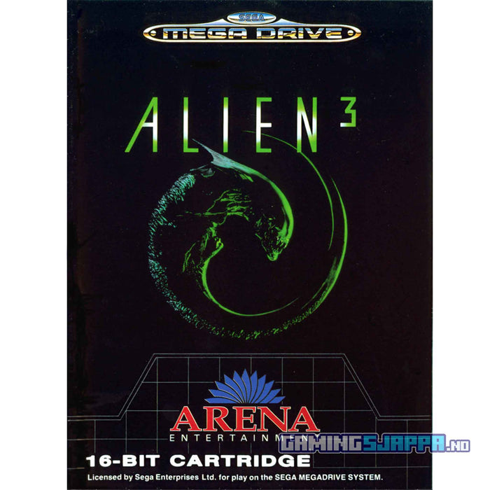 Sega Mega Drive: Alien 3 (Brukt)