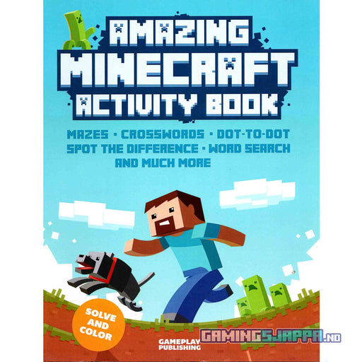 Amazing Minecraft Activity Book (Brukt)