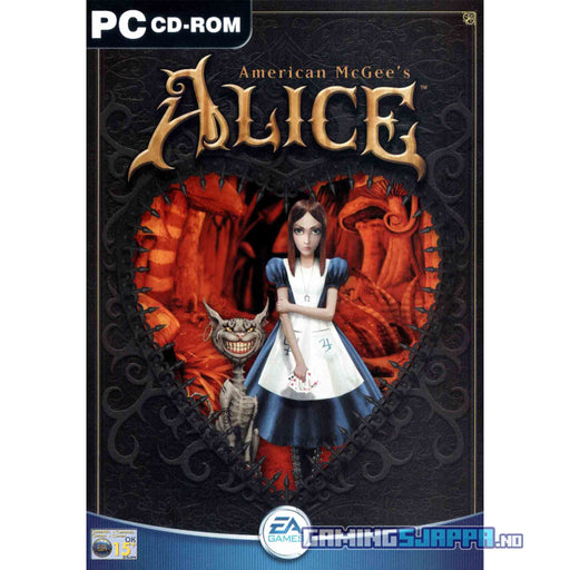 PC CD-ROM: American McGee's Alice (Brukt)