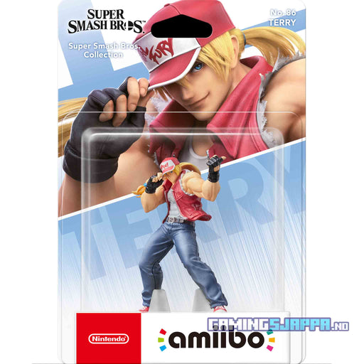 amiibo: Super Smash Bros. Collection No. 86 - Terry Bogard - Gamingsjappa.no