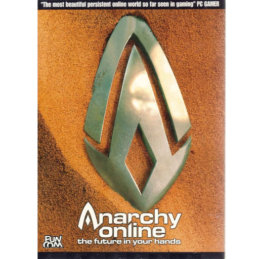 PC CD-ROM: Anarchy Online - The future in your hands (Brukt) - Gamingsjappa.no