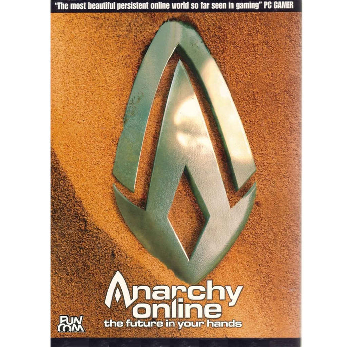 PC CD-ROM: Anarchy Online - The future in your hands (Brukt) Gamingsjappa.no