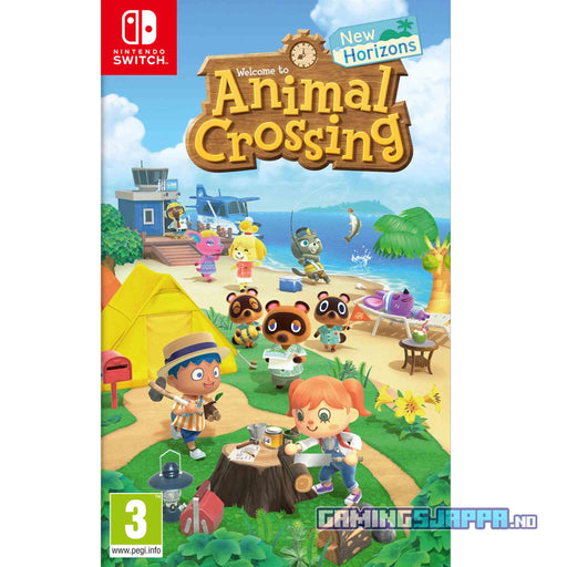 Switch: Animal Crossing - New Horizons