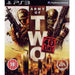 PS3: Army of Two: The 40th Day (Brukt)