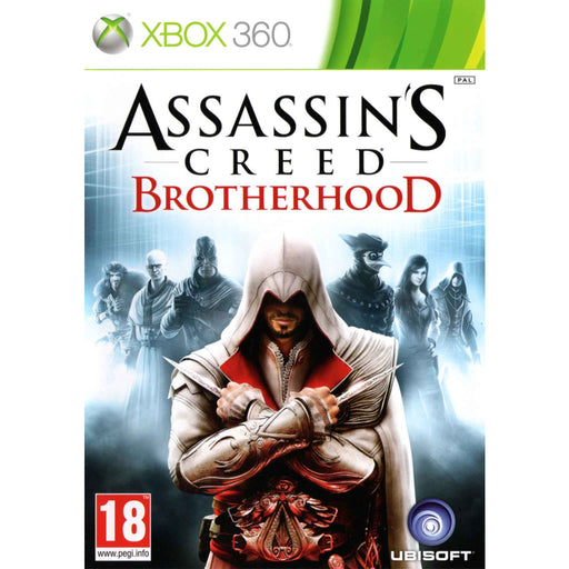 Xbox 360: Assassin's Creed - Brotherhood (Brukt) - Gamingsjappa.no