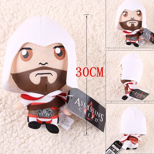 Plushbamse: Assassin's Creed - Chibi Ezio Auditore da Firenze (30cm)