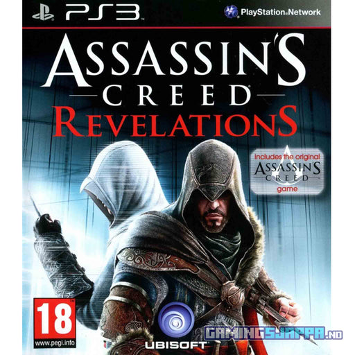 PS3: Assassin's Creed - Revelations (Brukt) Standard [A/A/A-]