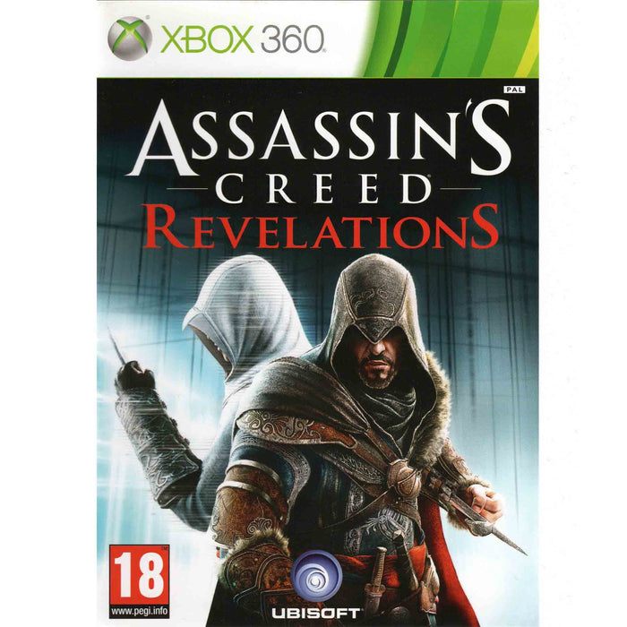 Xbox 360: Assassin's Creed - Revelations (Brukt)