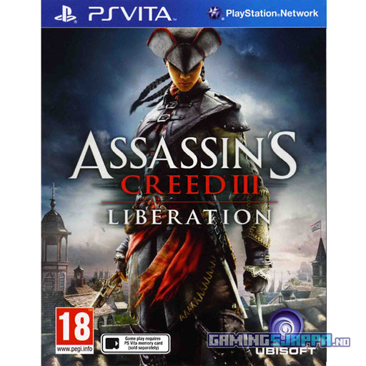 PlayStation Vita: Assassin's Creed III - Liberation (Brukt)