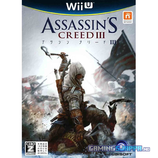 Wii U: Assassin's Creed III [JP] (Brukt)