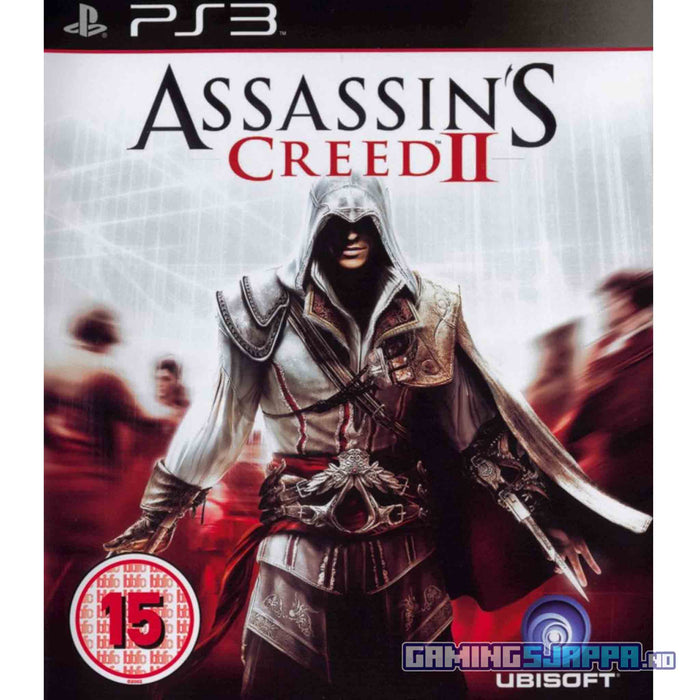 PS3: Assassin's Creed II (Brukt) Standard UK [A-/A/A-]