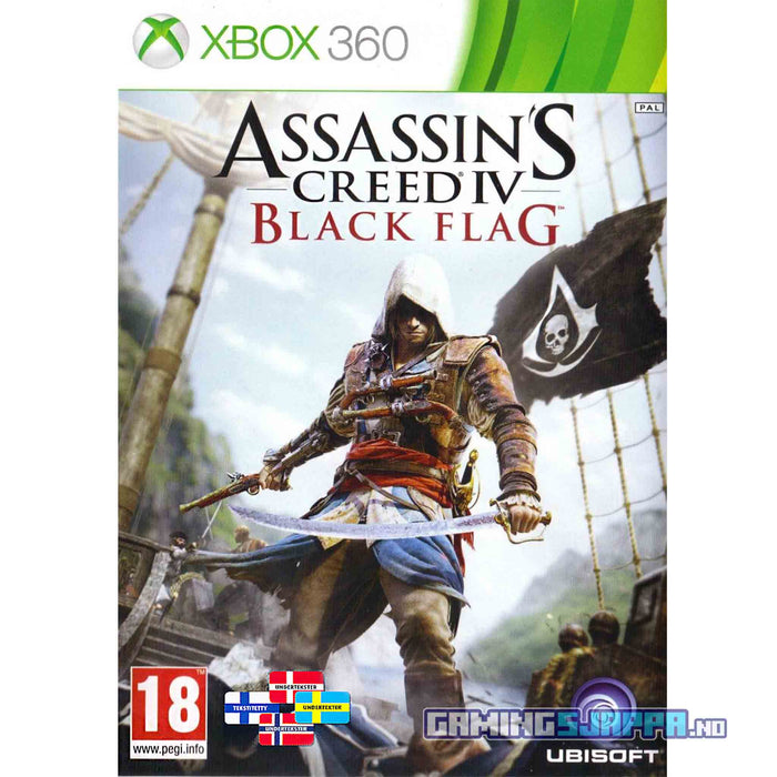 Xbox 360: Assassin's Creed IV - Black Flag