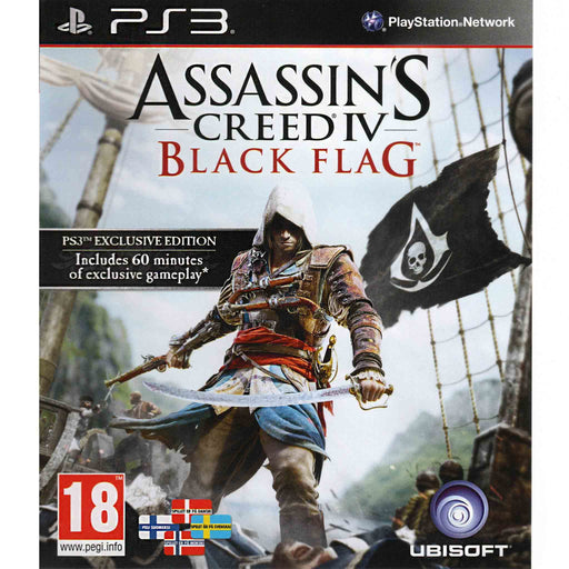 PS3: Assassin's Creed IV - Black Flag (Brukt)