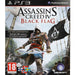 PS3: Assassin's Creed IV - Black Flag (Brukt)