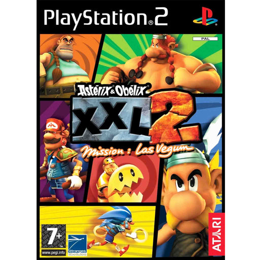 PS2: Asterix & Obelix XXL2 - Mission: Las Vegum (Brukt) - Gamingsjappa.no