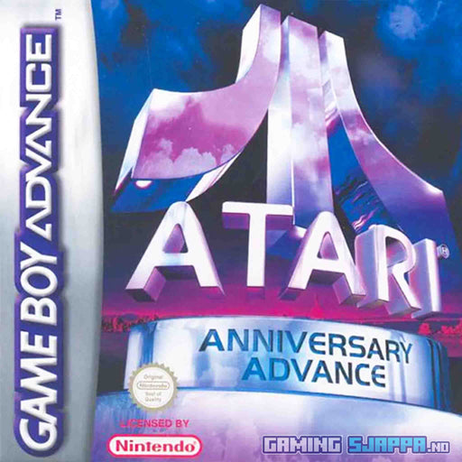 Game Boy Advance: Atari Anniversary Advance (Brukt)