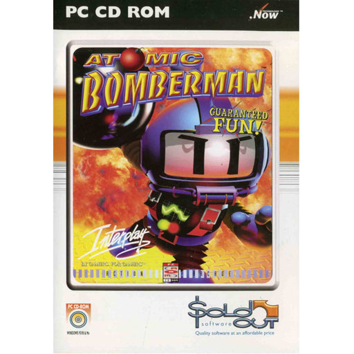 PC CD-ROM: Atomic Bomberman (Brukt)