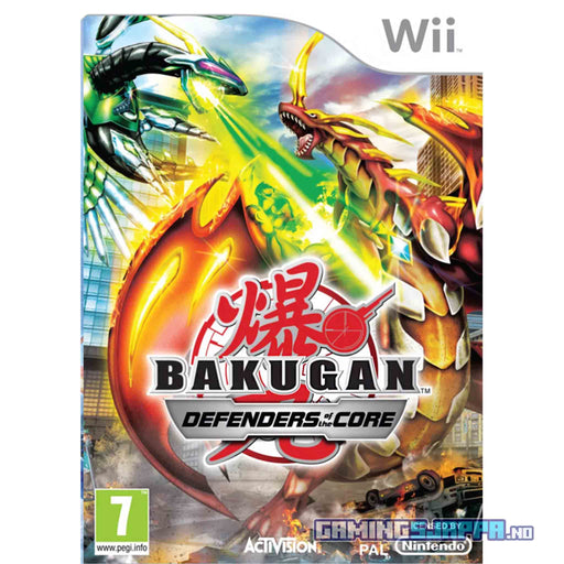 Wii: Bakugan - Defenders of the Core (Brukt) Gamingsjappa.no