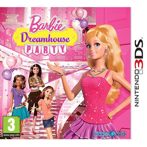 Nintendo 3DS: Barbie Dreamhouse Party (Brukt)