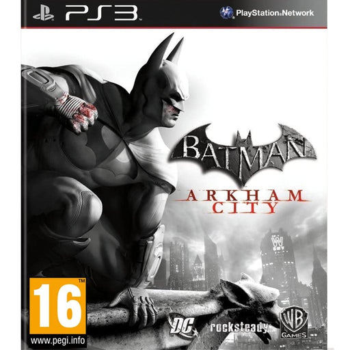 PS3: Batman - Arkham City (Brukt) - Gamingsjappa.no