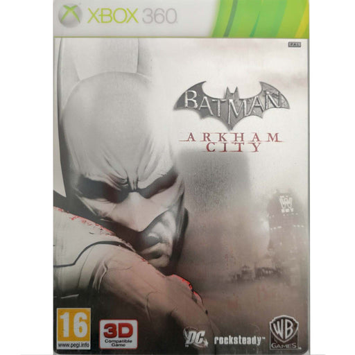 Xbox 360: Batman - Arkham City (Brukt) SteelBook [A/D/A-]