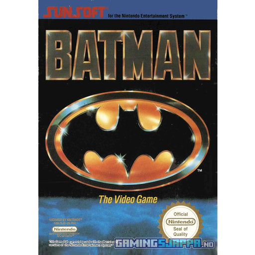 NES: Batman - The Video Game (Brukt)