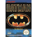 NES: Batman - The Video Game (Brukt)