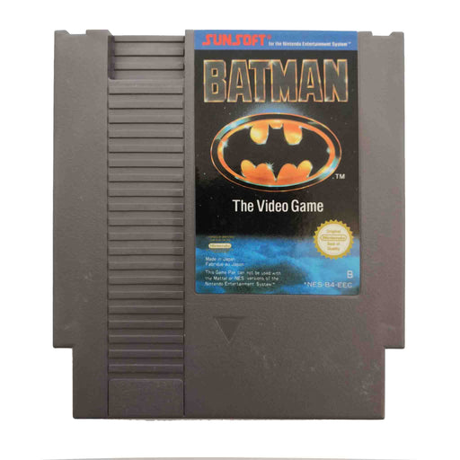 NES: Batman - The Video Game (Brukt) Gamingsjappa.no