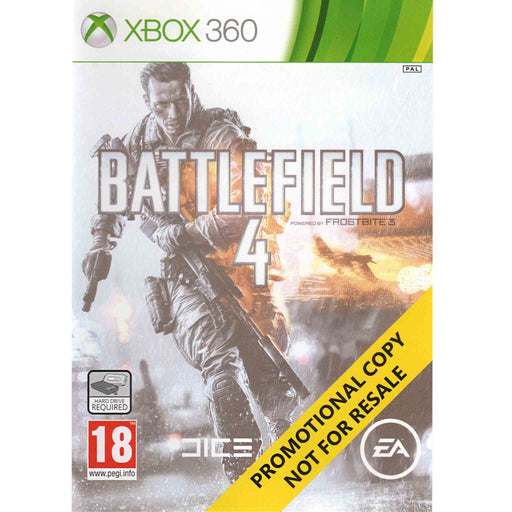 Xbox 360: Battlefield 4 (Brukt) Promo [A/X/A]
