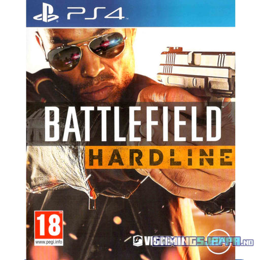 PS4: Battlefield Hardline (Brukt) - Gamingsjappa.no