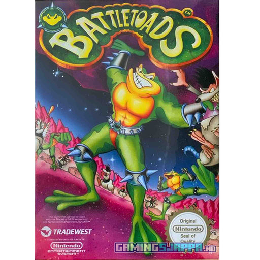 NES: Battletoads (Brukt) Gamingsjappa.no