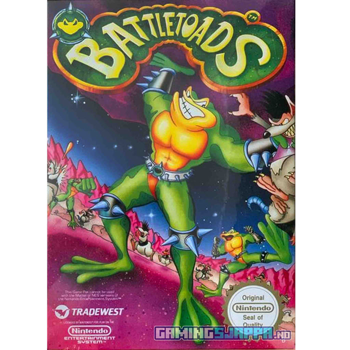 NES: Battletoads (Brukt) - Gamingsjappa.no