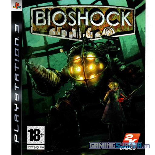PS3: BioShock (Brukt)